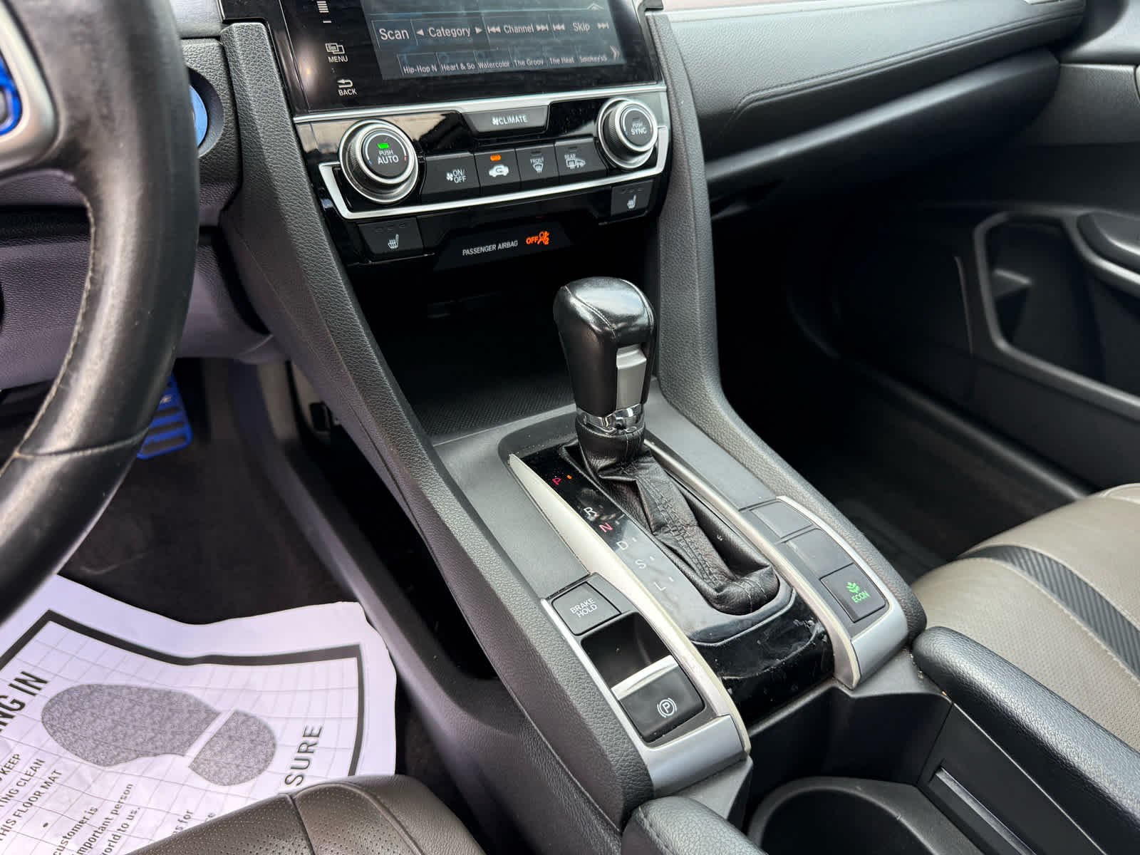 Used 2017 BLUE Honda Touring image 20