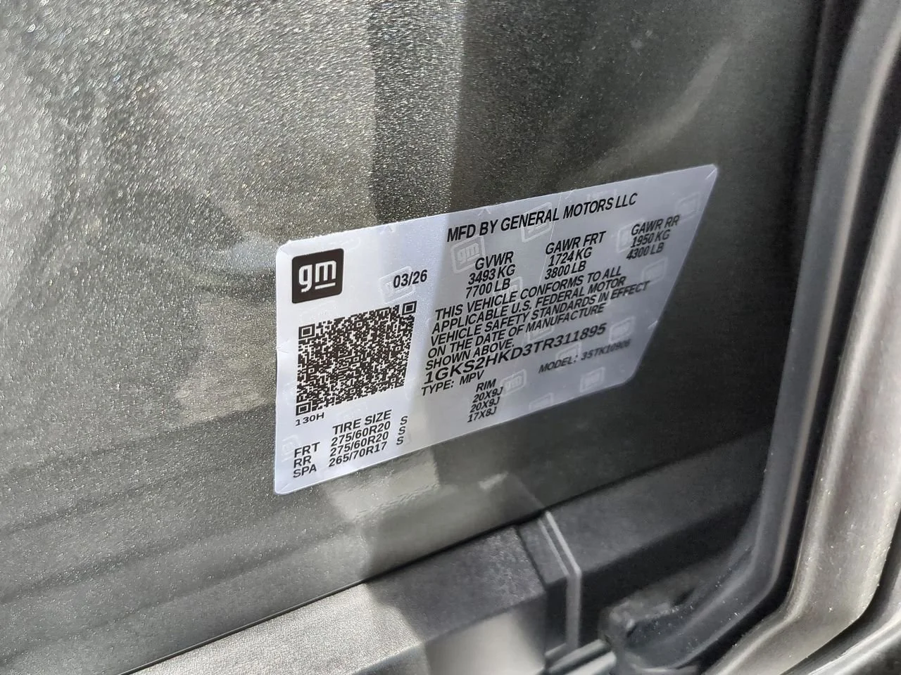 New 2026 Sterling Metallic GMC AT4 image 35