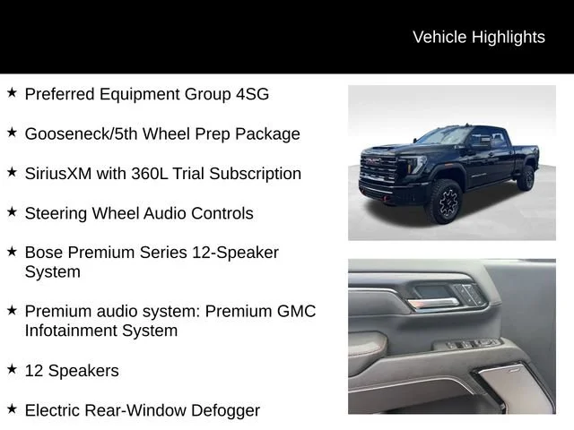Used 2026 Onyx Black GMC AT4X image 7