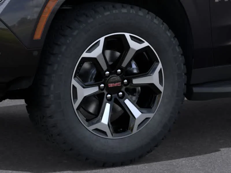 New 2026 Titanium Rush Metallic GMC AT4 image 9