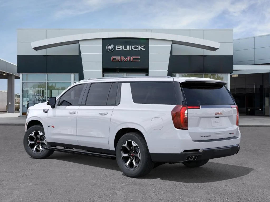New 2026 Summit White GMC AT4 Ultimate image 3