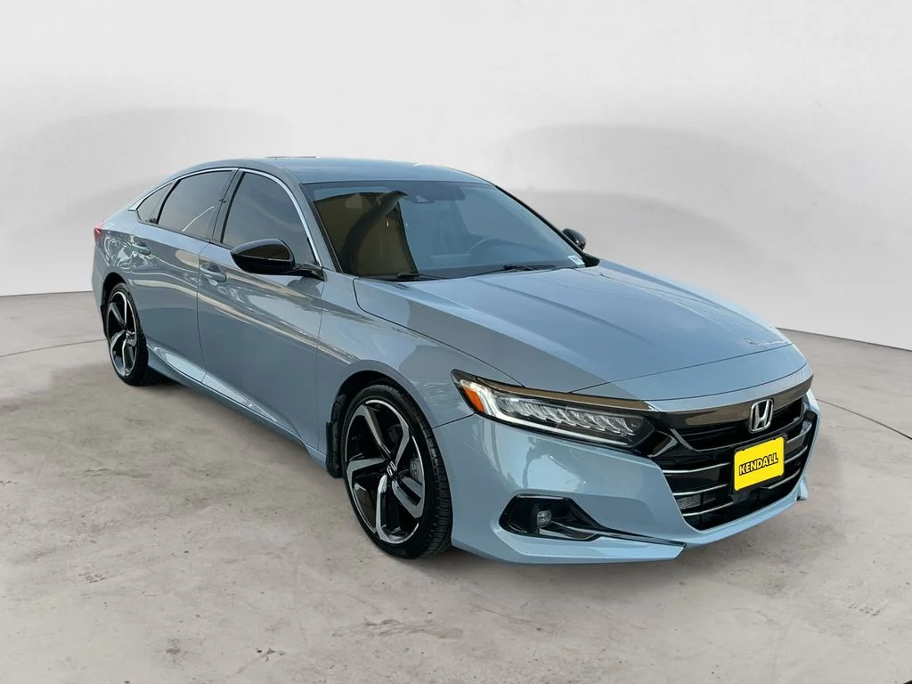 Used 2022 Blue Honda Sport image 3