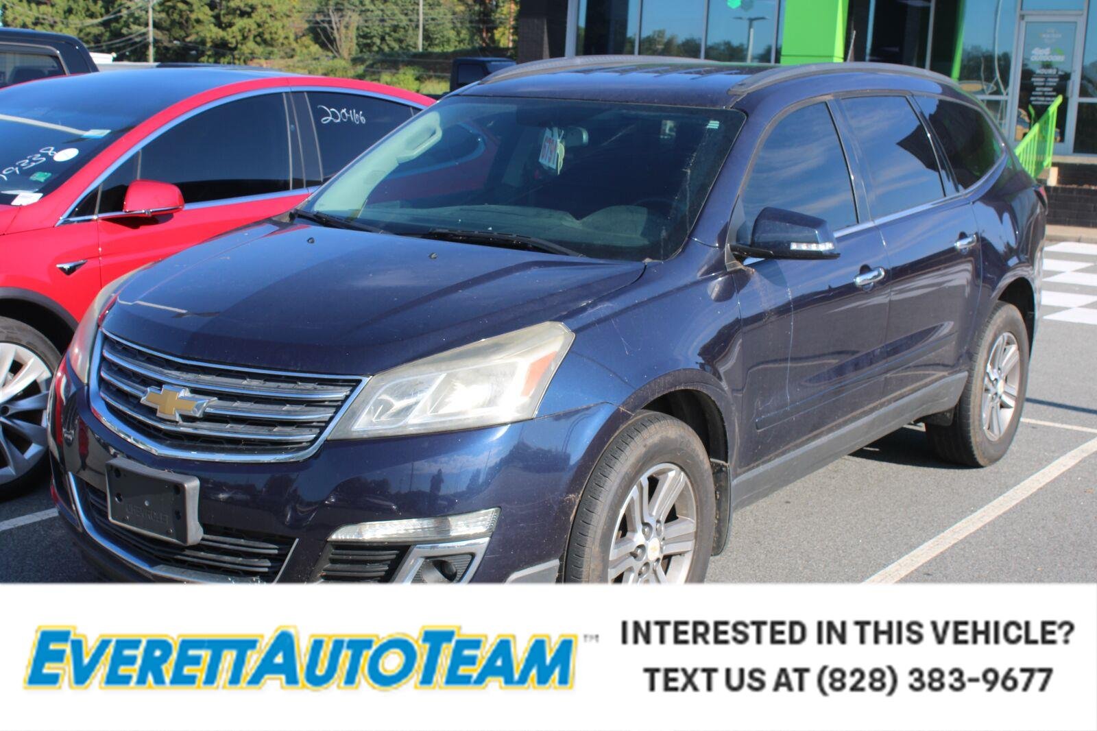 Used 2015 Blue Velvet Metallic Chevrolet LT image 1