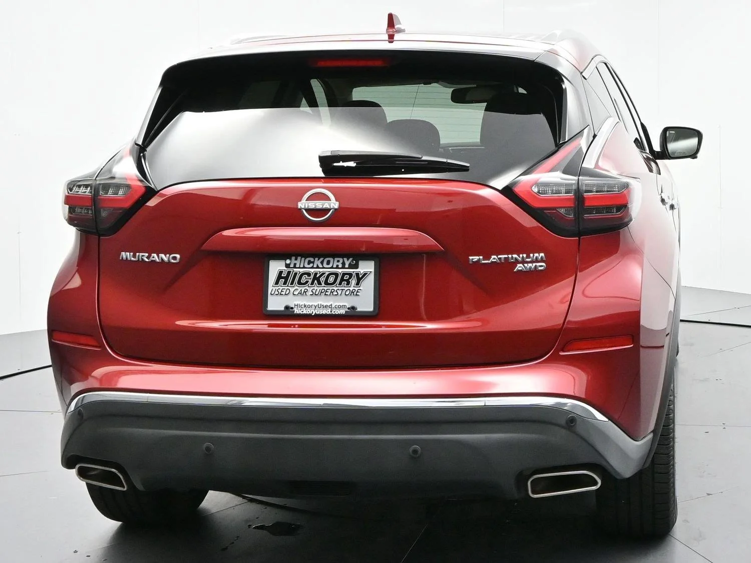 Used 2023 Scarlet Ember Tintcoat Nissan Platinum image 6