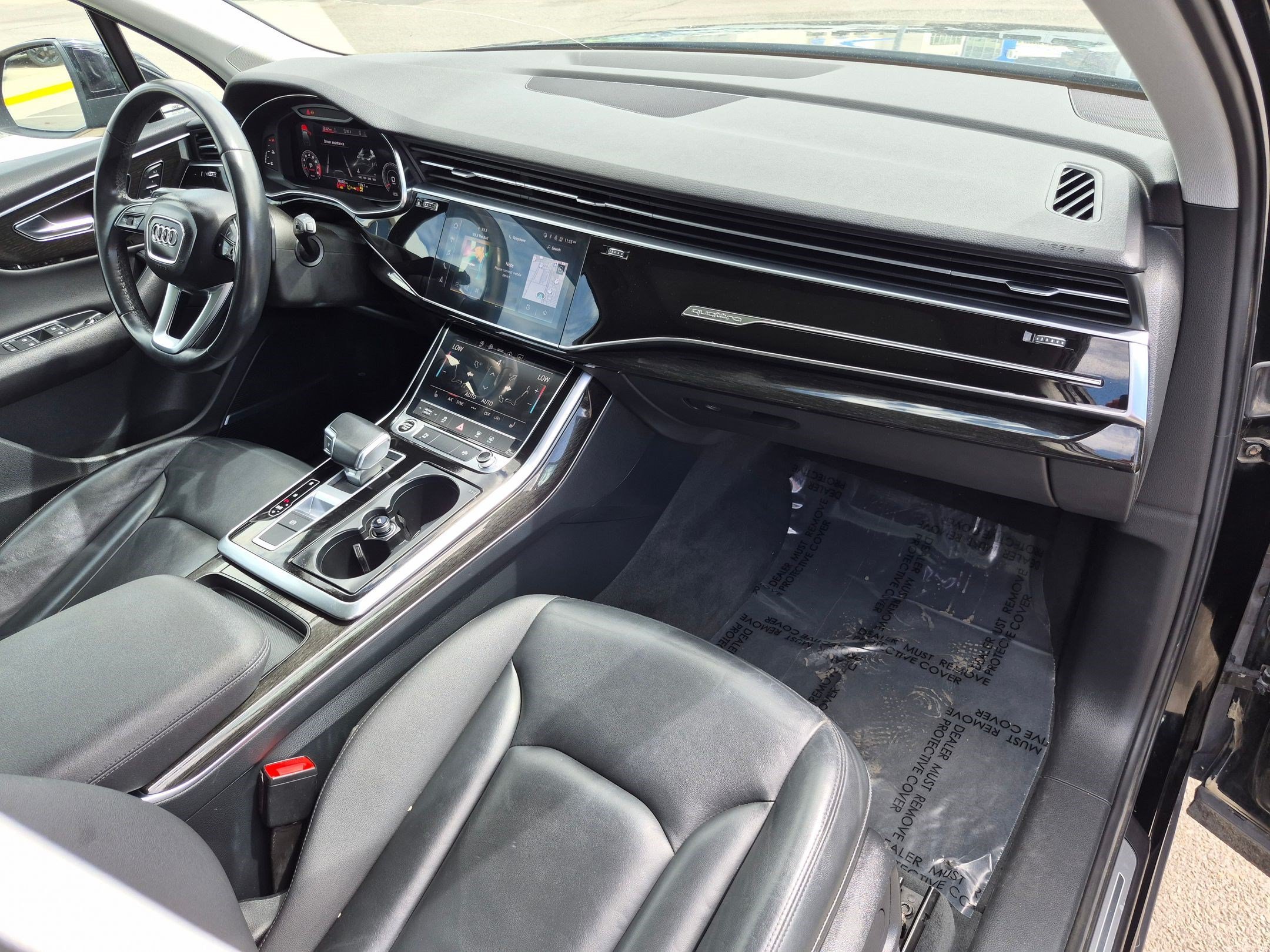 Used 2021 Night Black Audi Premium Plus image 32