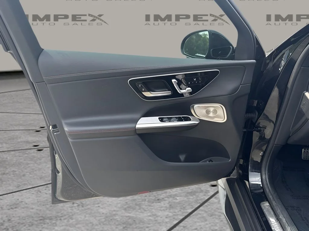 Used 2024 Black Mercedes-Benz GLC 43 AMG® image 25