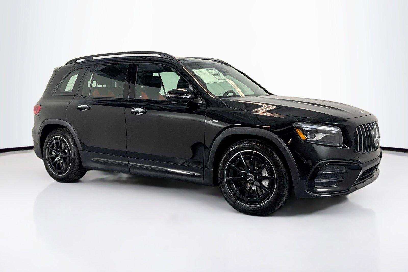 New 2026 Night Black Mercedes-Benz AMG® GLB 35 image 3