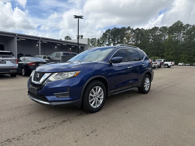 2019 Nissan Rogue S