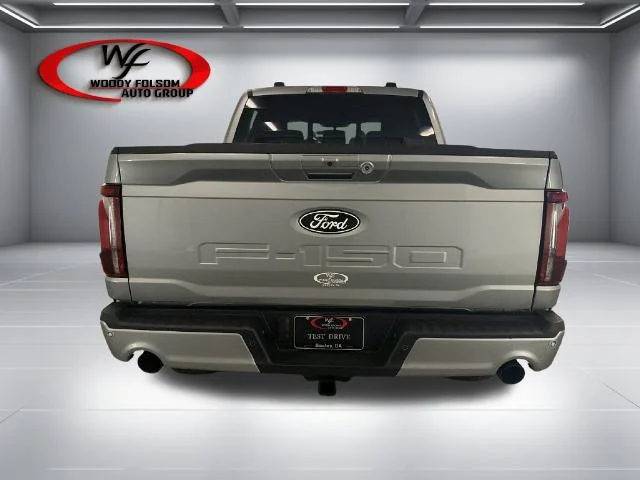 New 2026 Iconic Silver Metallic Ford Lariat® image 25