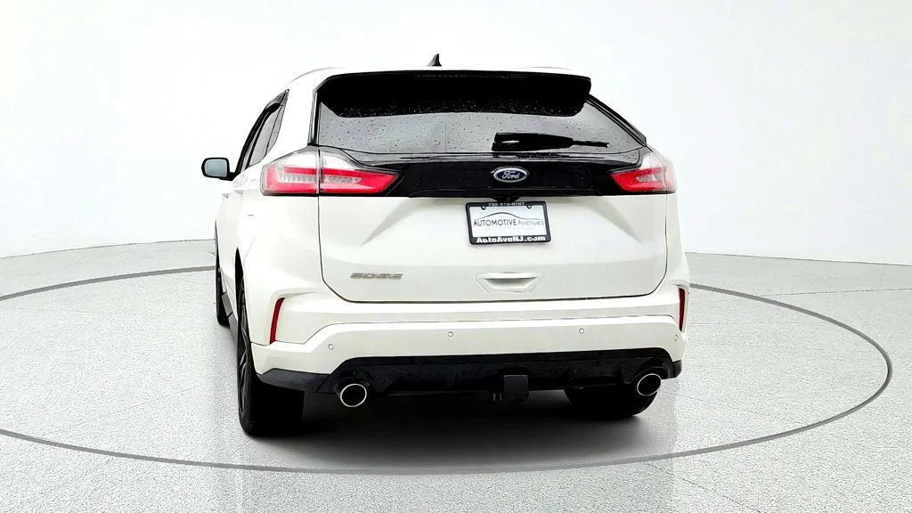 Used 2020 Star White Metallic Tri-Coat Ford ST Line AWD w/ Vista Roof & Co-Pilot360 Assist+ image 6