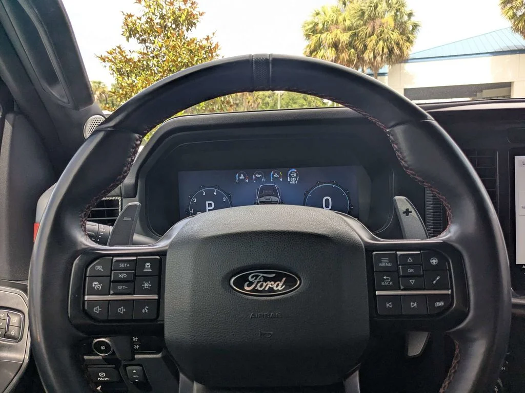 Used 2024 White Ford Raptor image 22