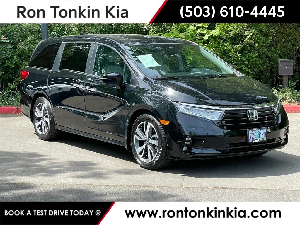 2021 Honda Odyssey Touring's photo