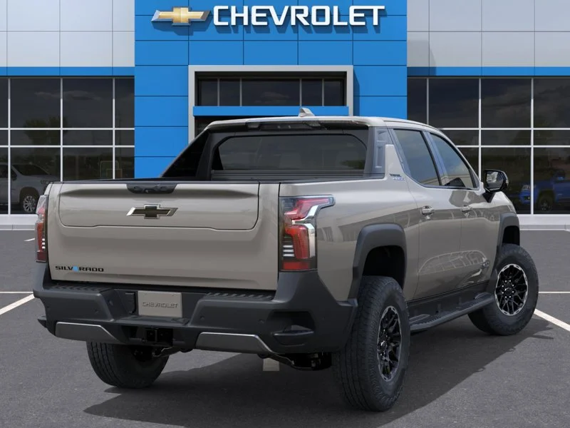 New 2026 White Chevrolet e4WD Crew Cab Max Range Trail Boss image 4