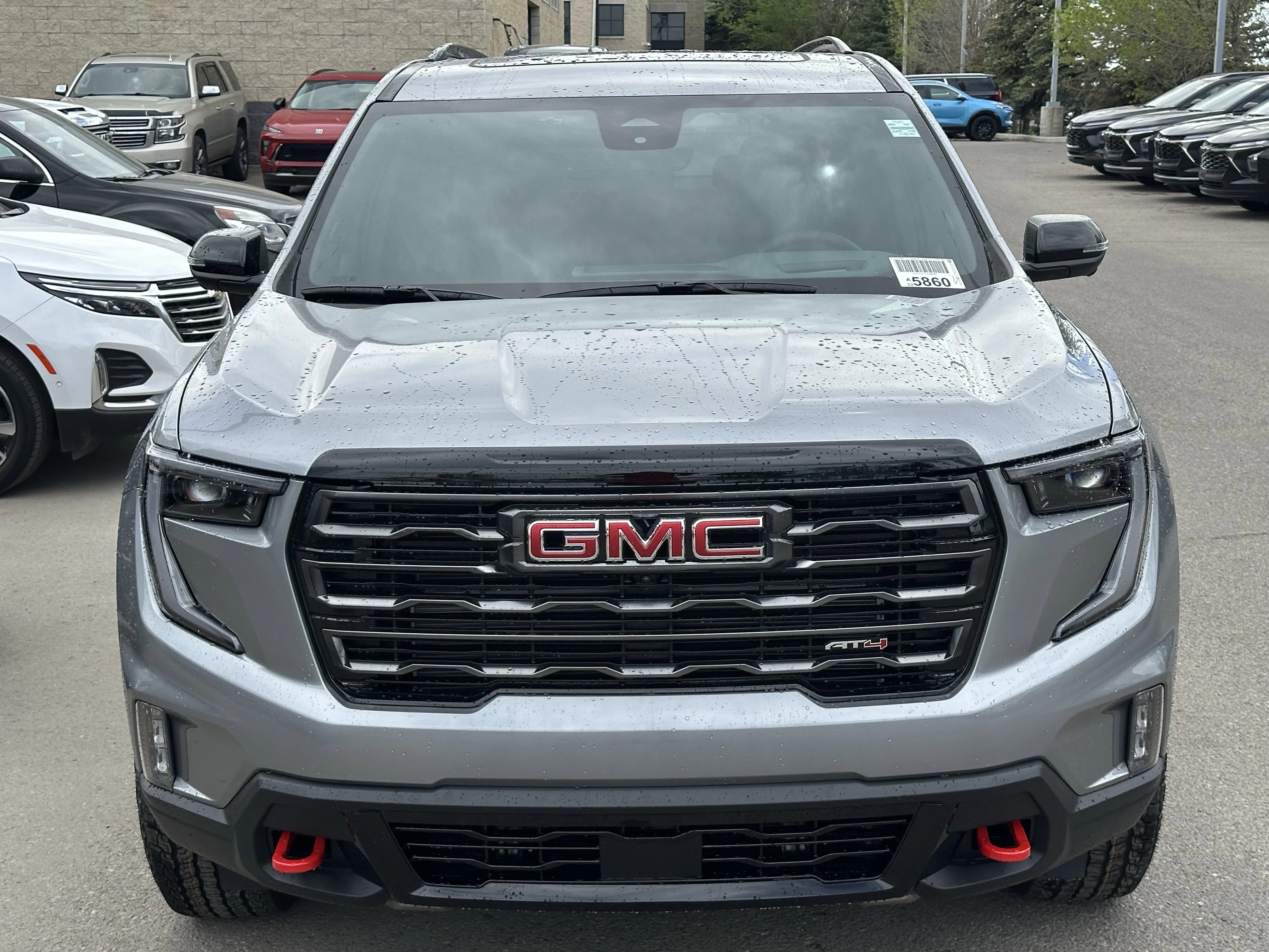 New 2026 Sterling Metallic GMC AT4 image 2