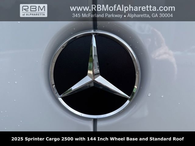 2025 Mercedes-Benz Sprinter Cargo Van Base - Photo 32