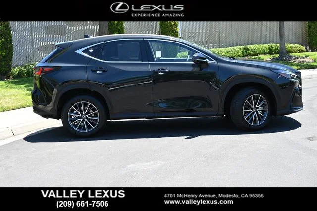 Certified Used 2025 Black Lexus 350h Premium image 3