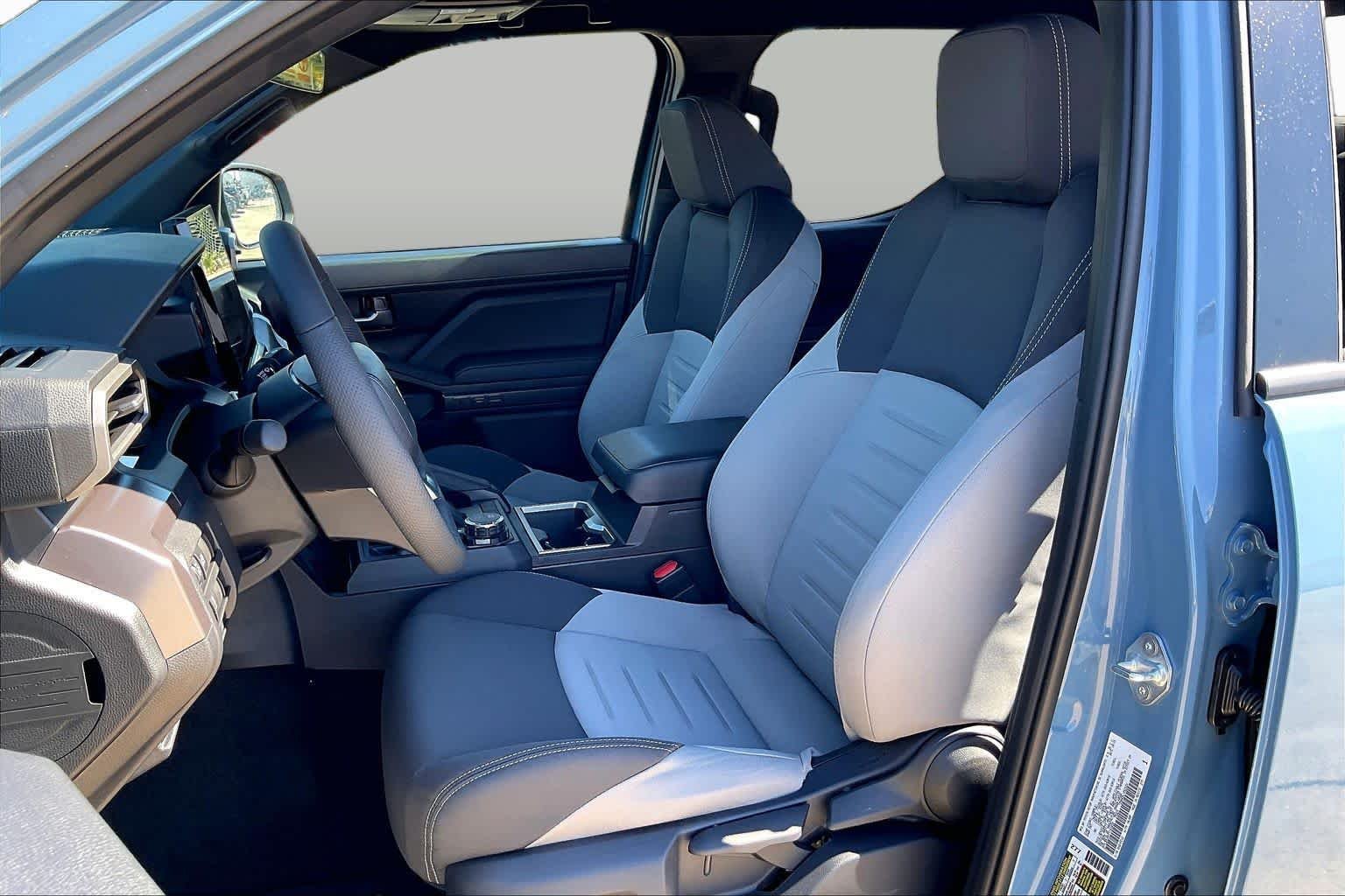 New 2026 Heritage Blue Toyota TRD Sport image 9