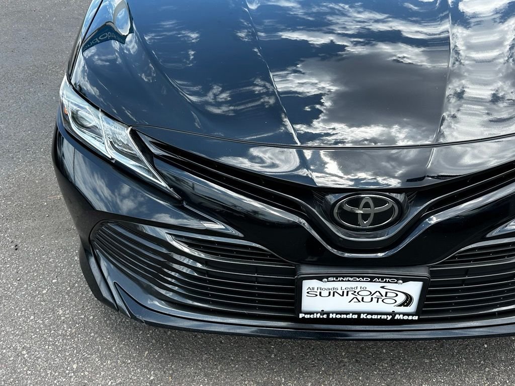 Used 2019 Black Toyota LE image 4