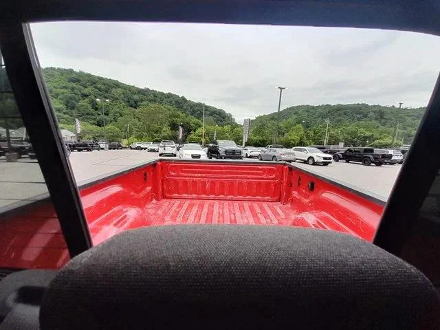 Used 2024 Flame Red Clearcoat Ram Tradesman image 41