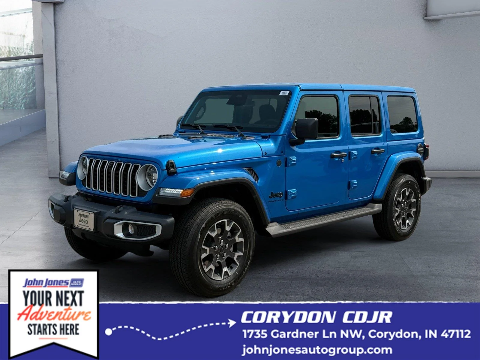 2026 Jeep Wrangler