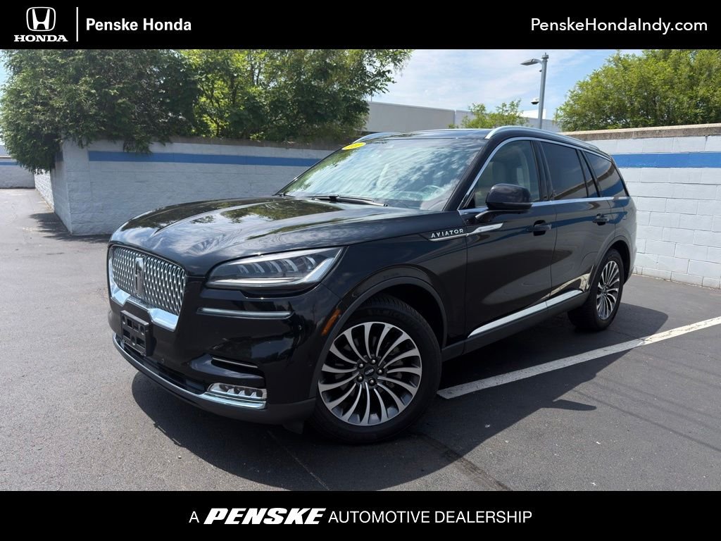 2021 Lincoln Aviator Reserve AWD's photo