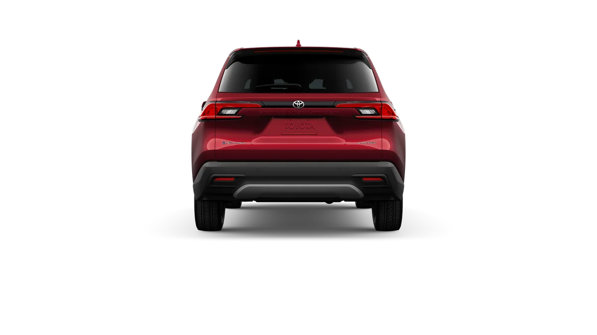 New 2026 Ruby Flare Pearl Toyota Hybrid Limited image 8