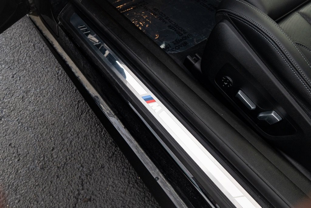 Certified Used 2024 Black Sapphire Metallic BMW M440i xDrive image 19