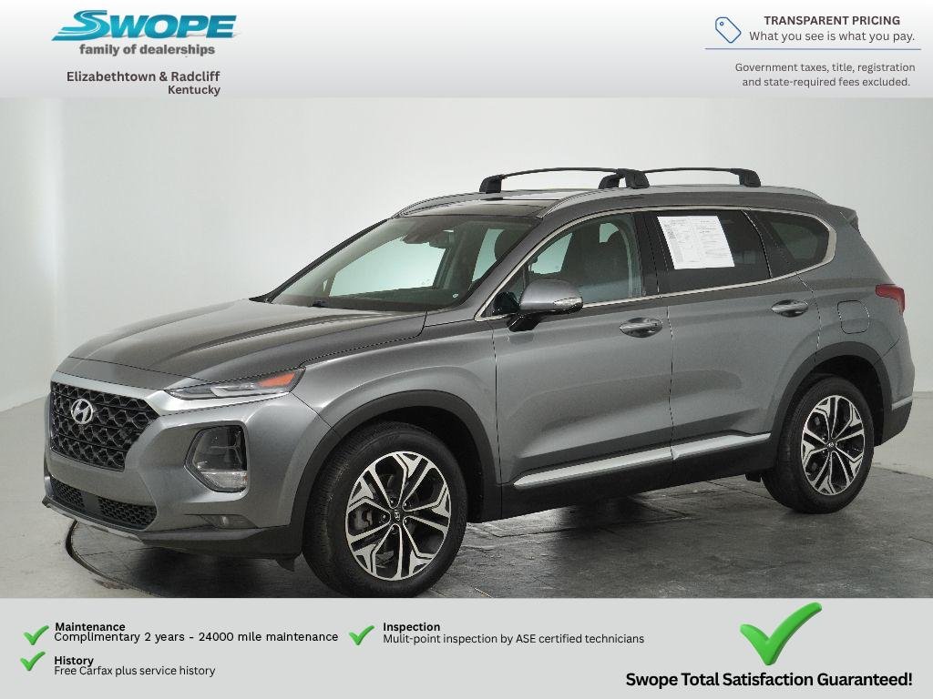 Used 2019 Machine Gray Hyundai Ultimate image 7