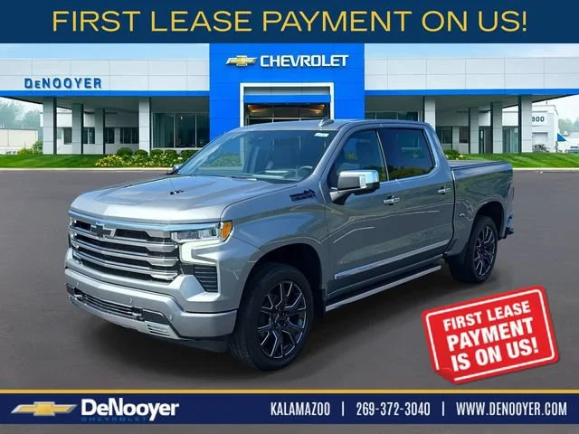 New 2026 Sterling Gray Metallic Chevrolet High Country image 1