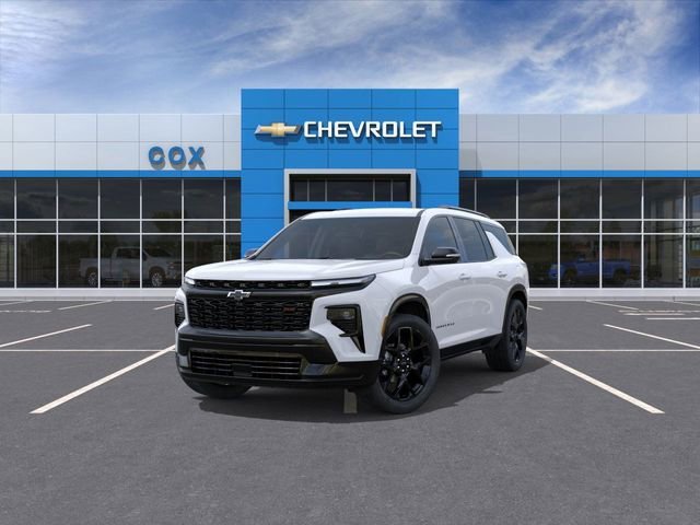 New 2026 Polar White Tricoat Chevrolet RS image 8