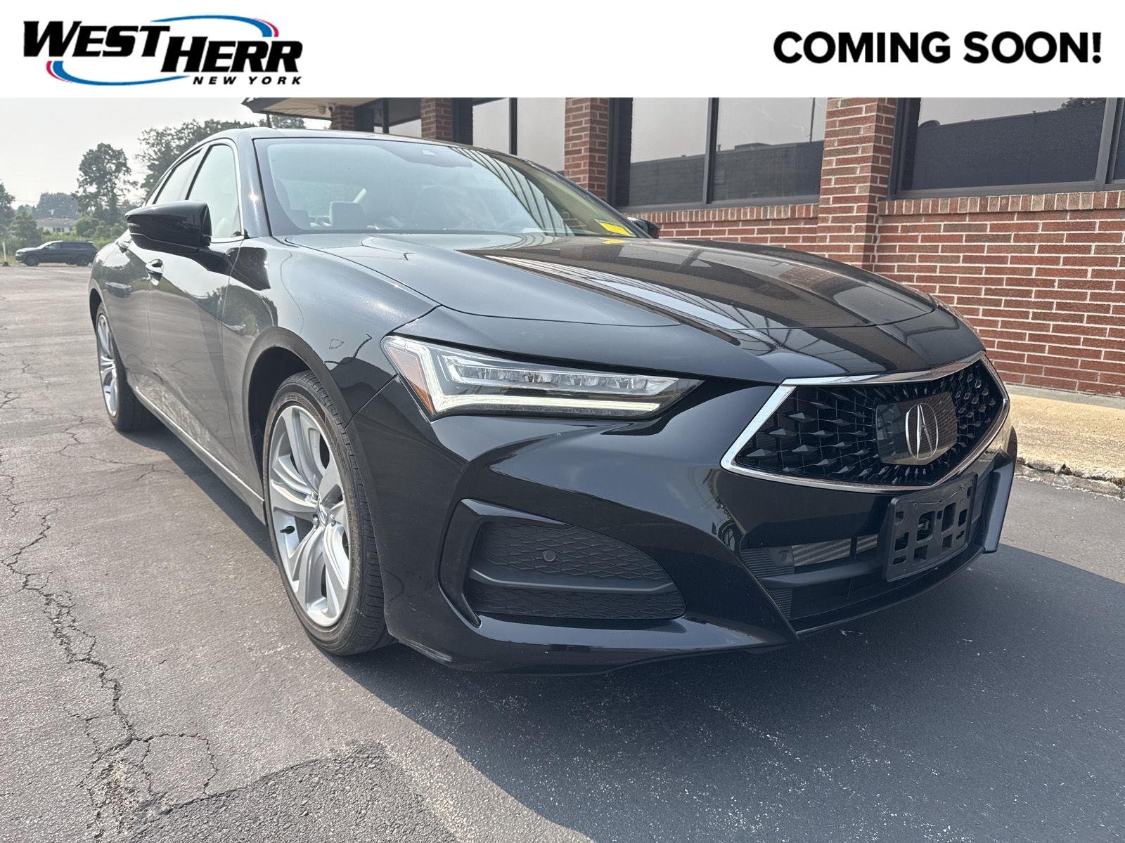 Used 2023 Majestic Black Pearl Acura w/Technology Package image 1
