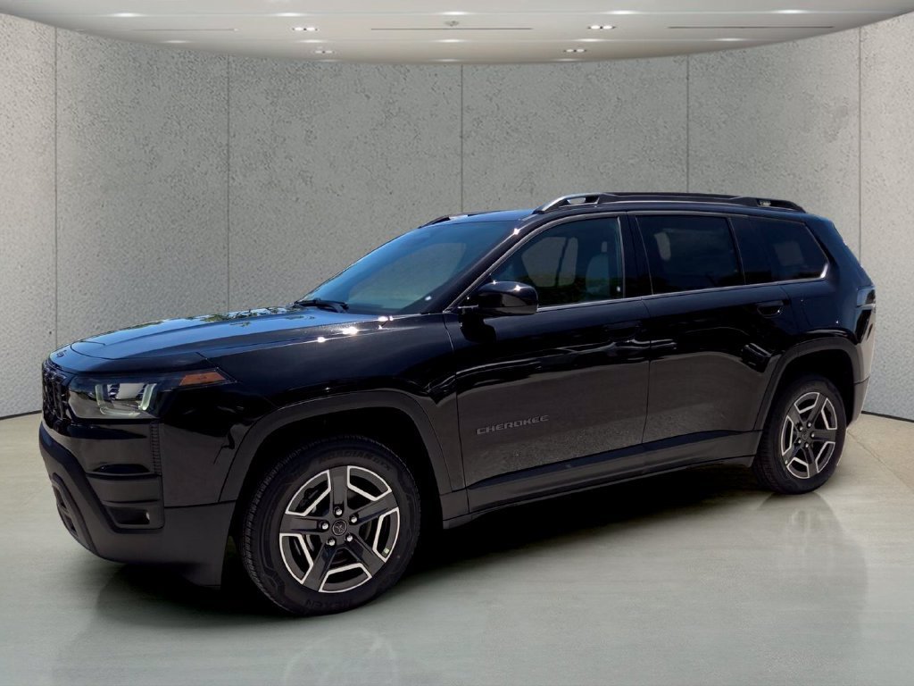 New 2026 Diamond Black Crystal Pearl-Coat Exterior Paint Jeep Laredo image 10