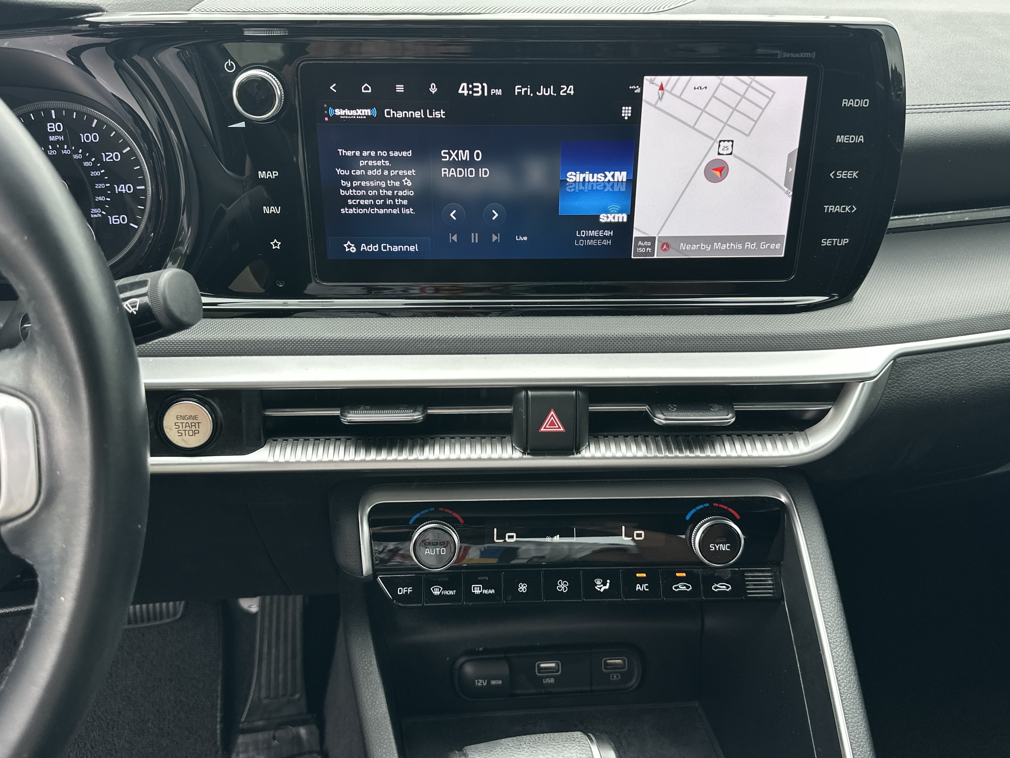 Used 2023 Ebony Black Kia GT-Line image 23