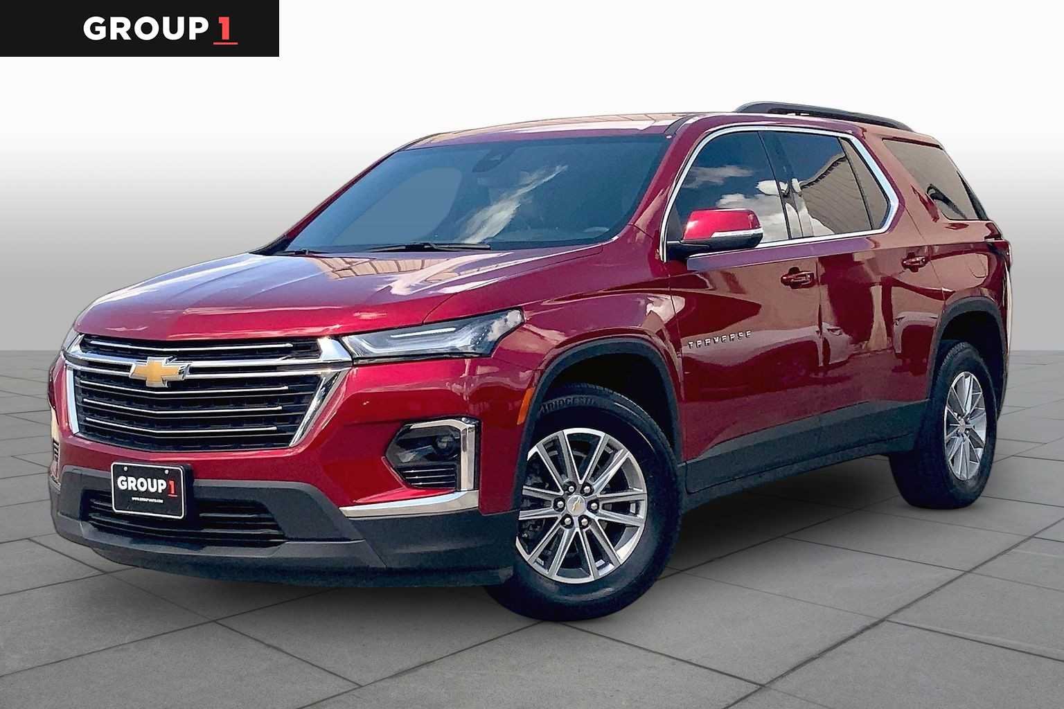 2023 Chevrolet Traverse LT Cloth