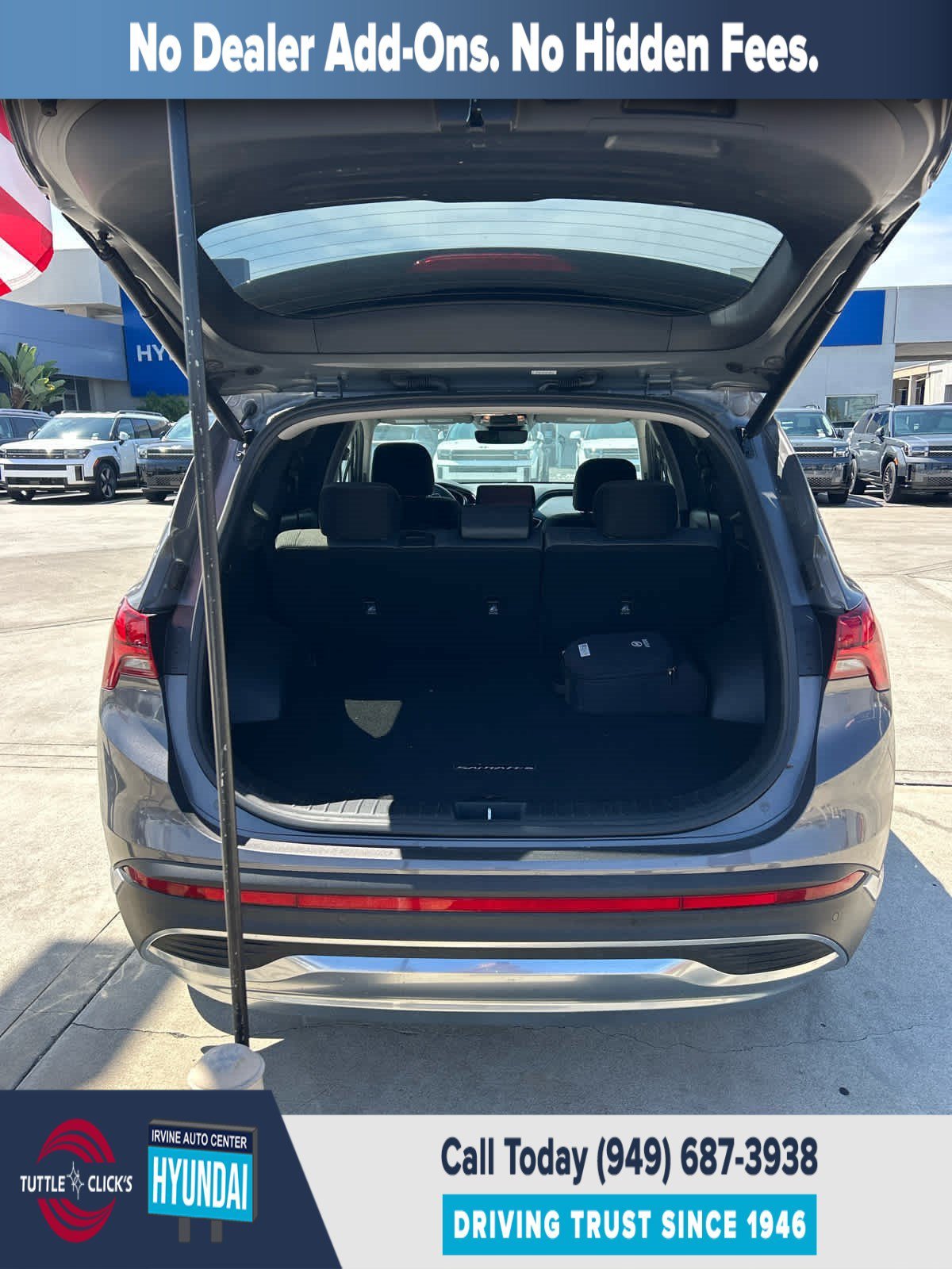 Used 2023 PORTOFINO GRAY HYUNDAI SEL CONVENIENCE image 5