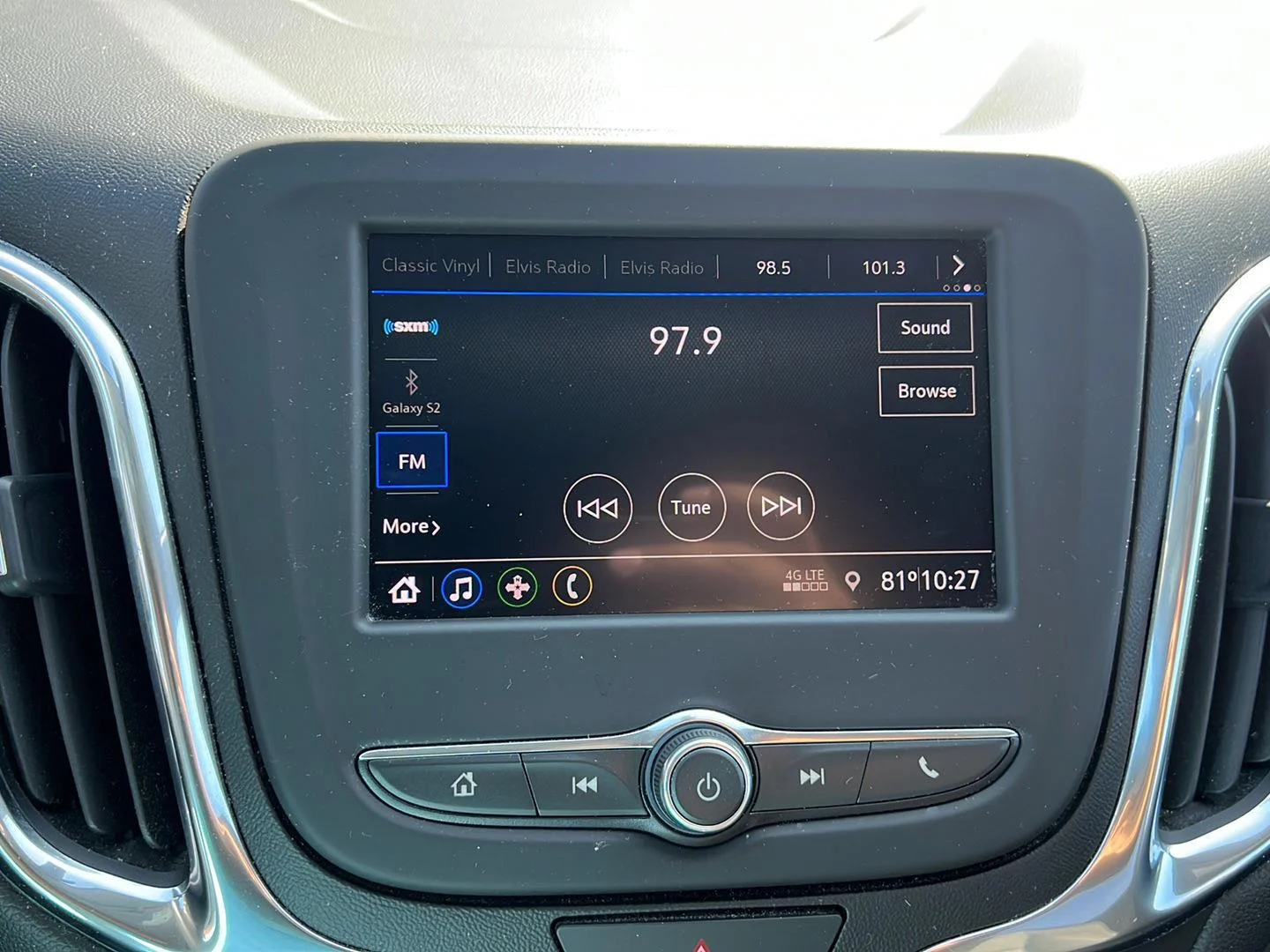 Used 2020 Midnight Blue Metallic Chevrolet LT image 6