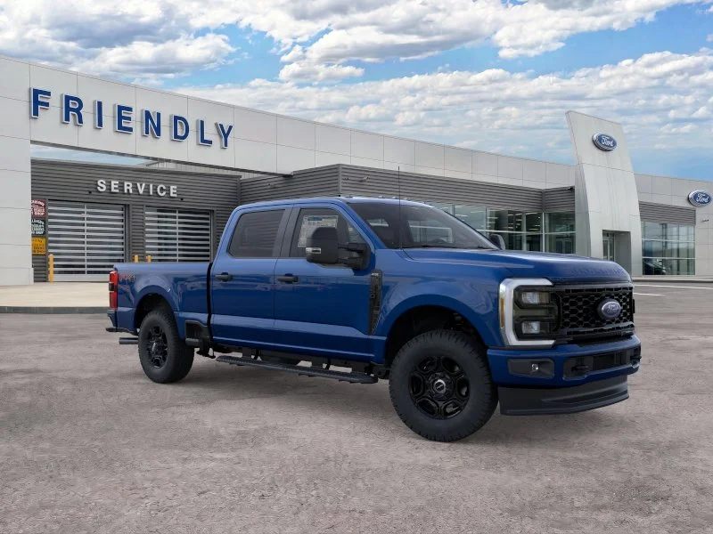 New 2026 Argon Blue Metallic Ford F-250® XL image 7