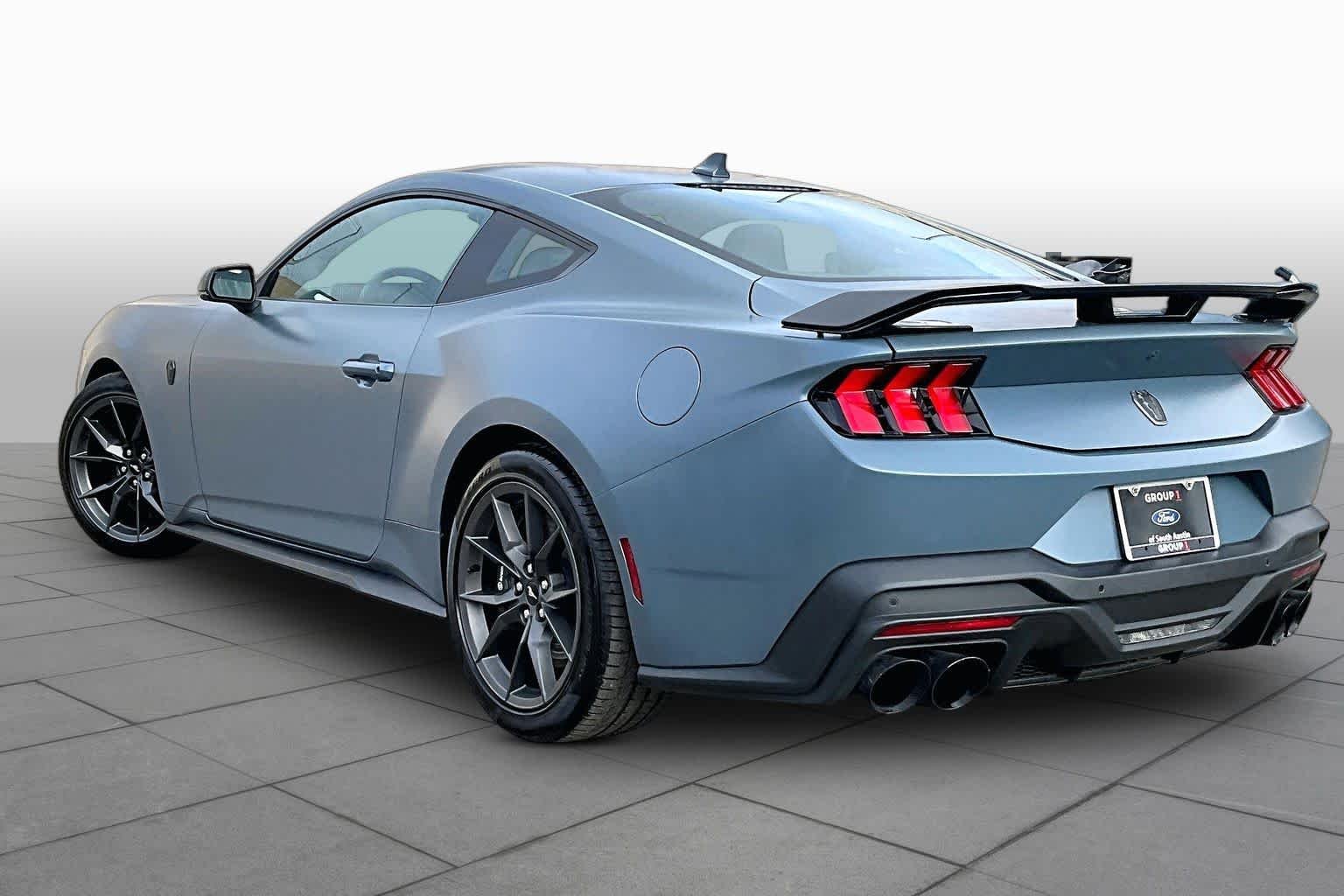 Used 2024 Vapor Blue Metallic Ford Dark Horse image 16