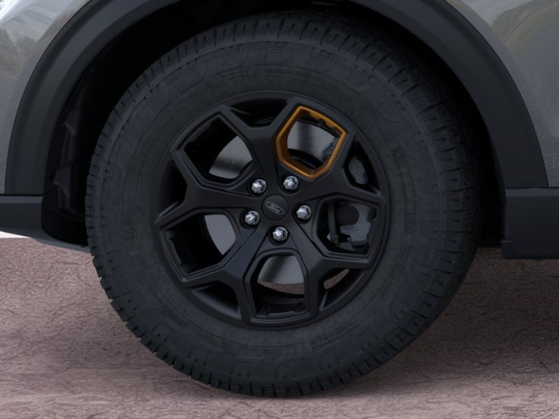 New 2026 Carbonized Gray Metallic Ford Tremor image 20