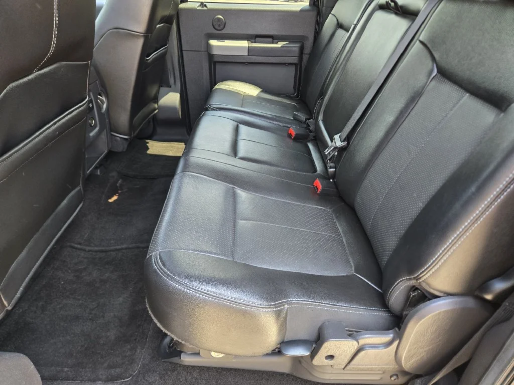 Used 2014 Black Ford Lariat image 21