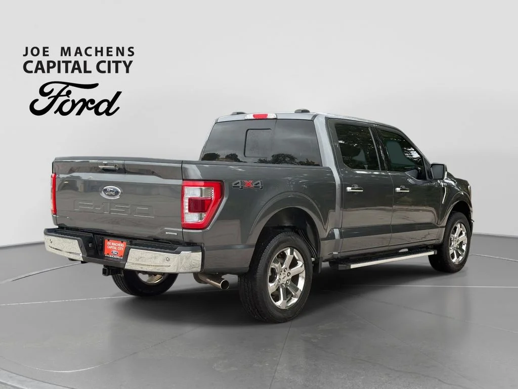 Used 2023 Gray Ford Lariat image 5