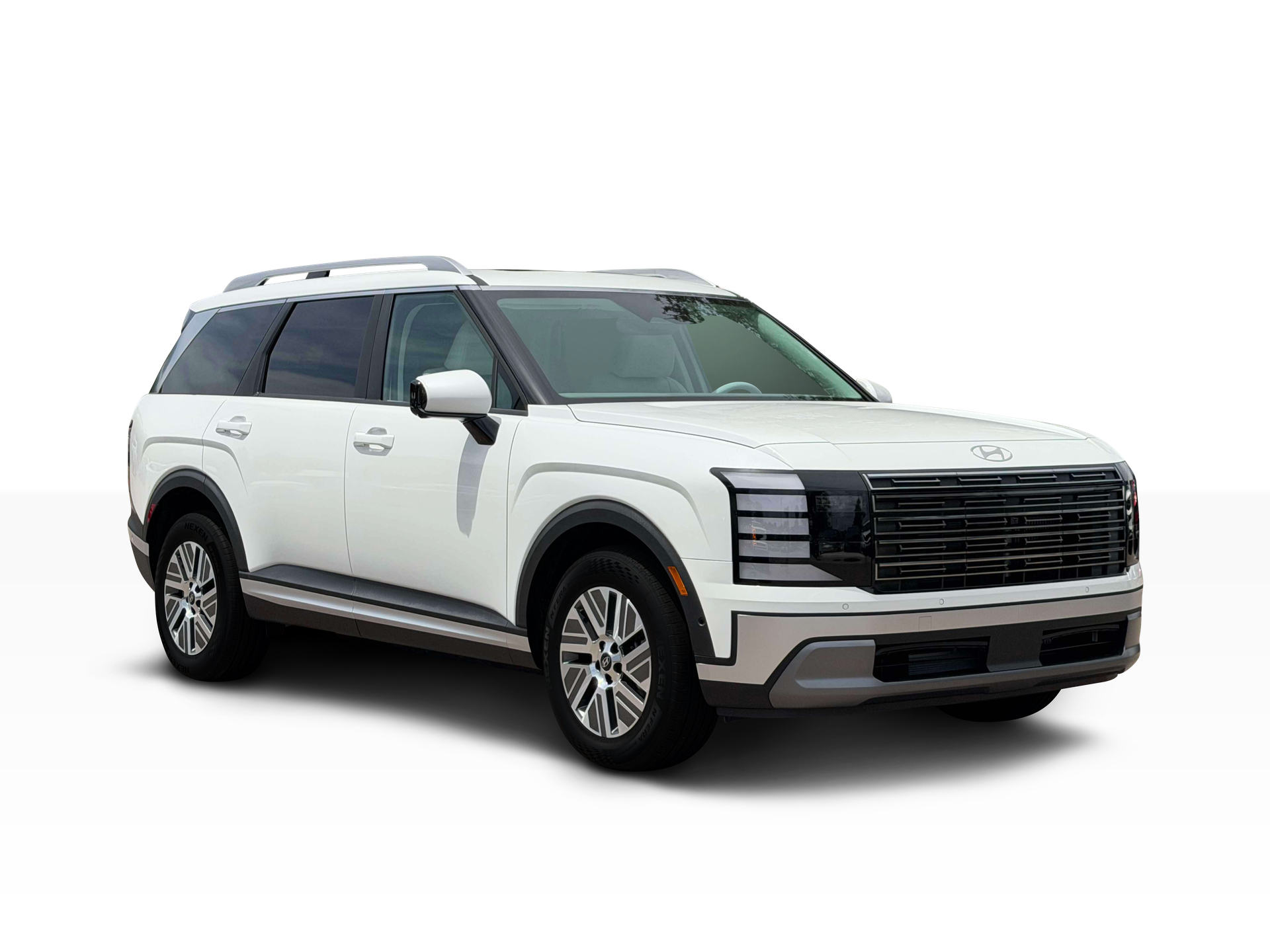 New 2027 Creamy White Pearl Hyundai SEL Premium 7P image 23