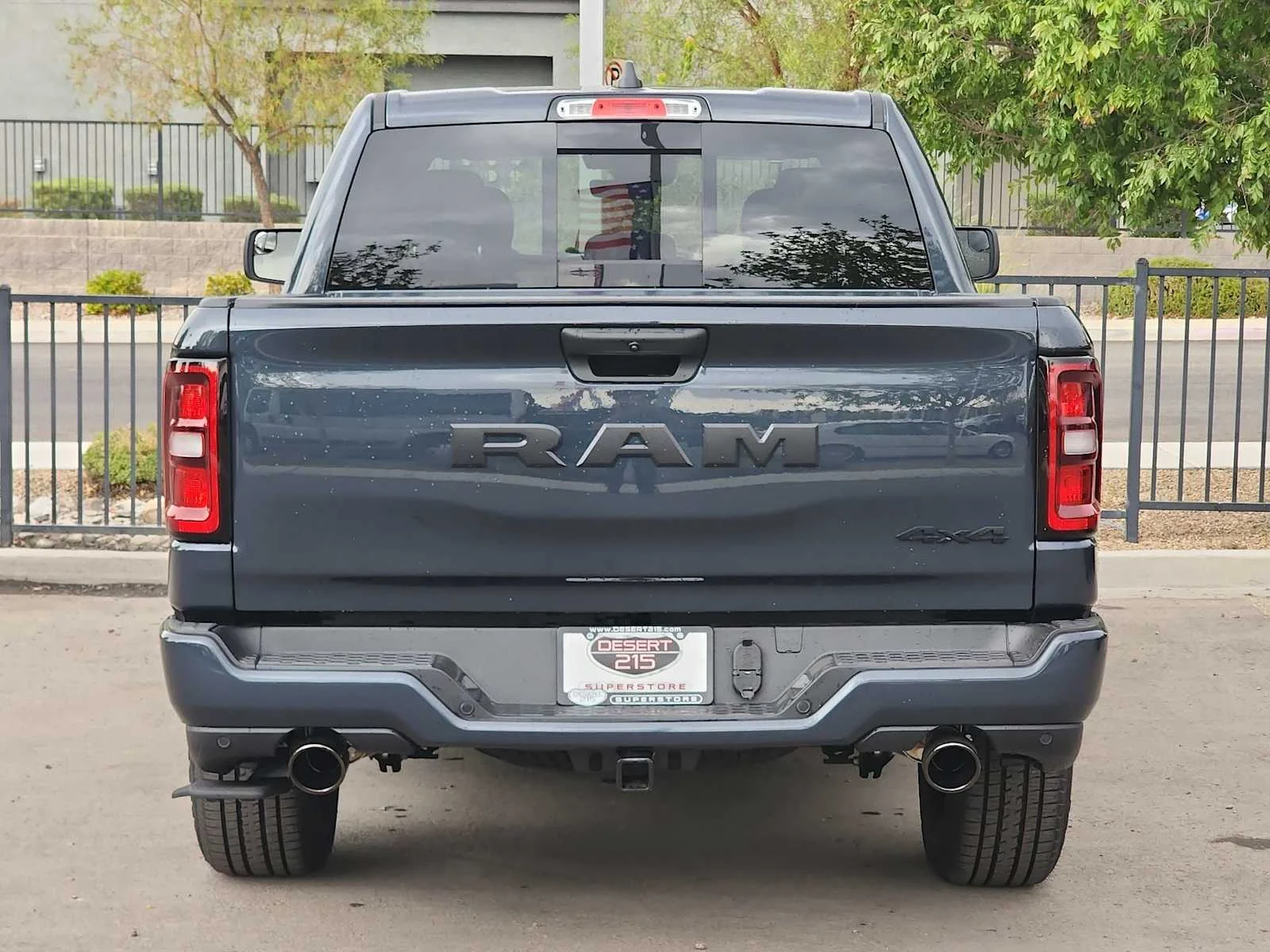 New 2026 Forged Blue Metallic RAM Express image 7