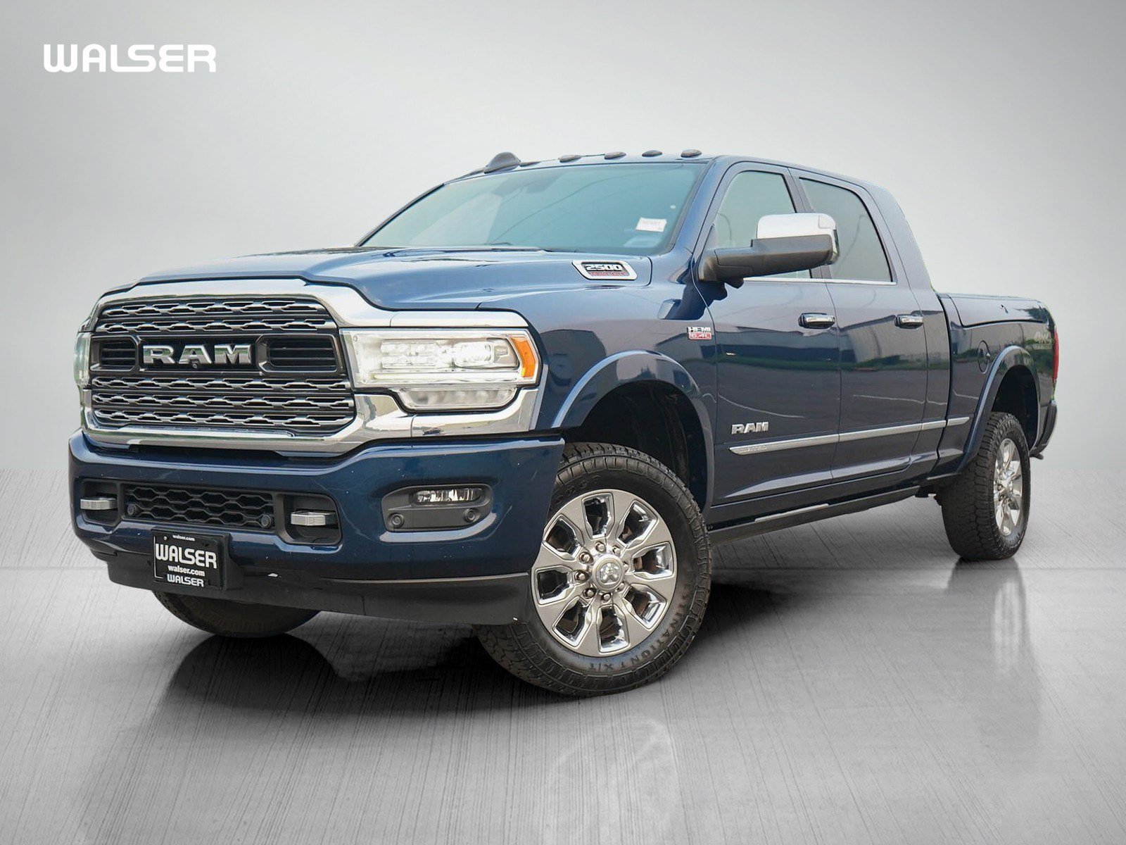 Used 2019 Patriot Blue Pearlcoat Ram Limited image 1