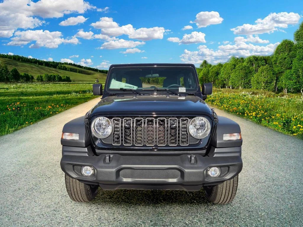 New 2026 Black Clear-Coat Exterior Paint Jeep Sport image 8