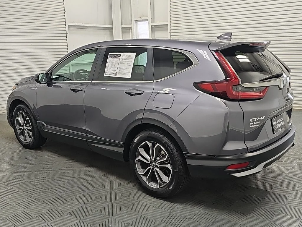 Used 2022 Gray Honda EX image 6
