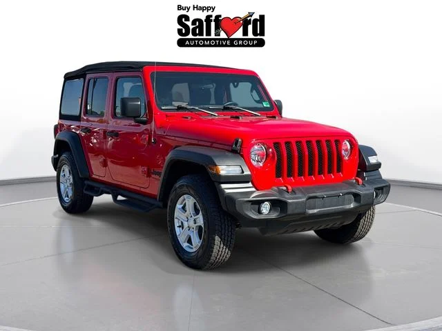 2022 Jeep Wrangler Unlimited Sport S - Photo 10