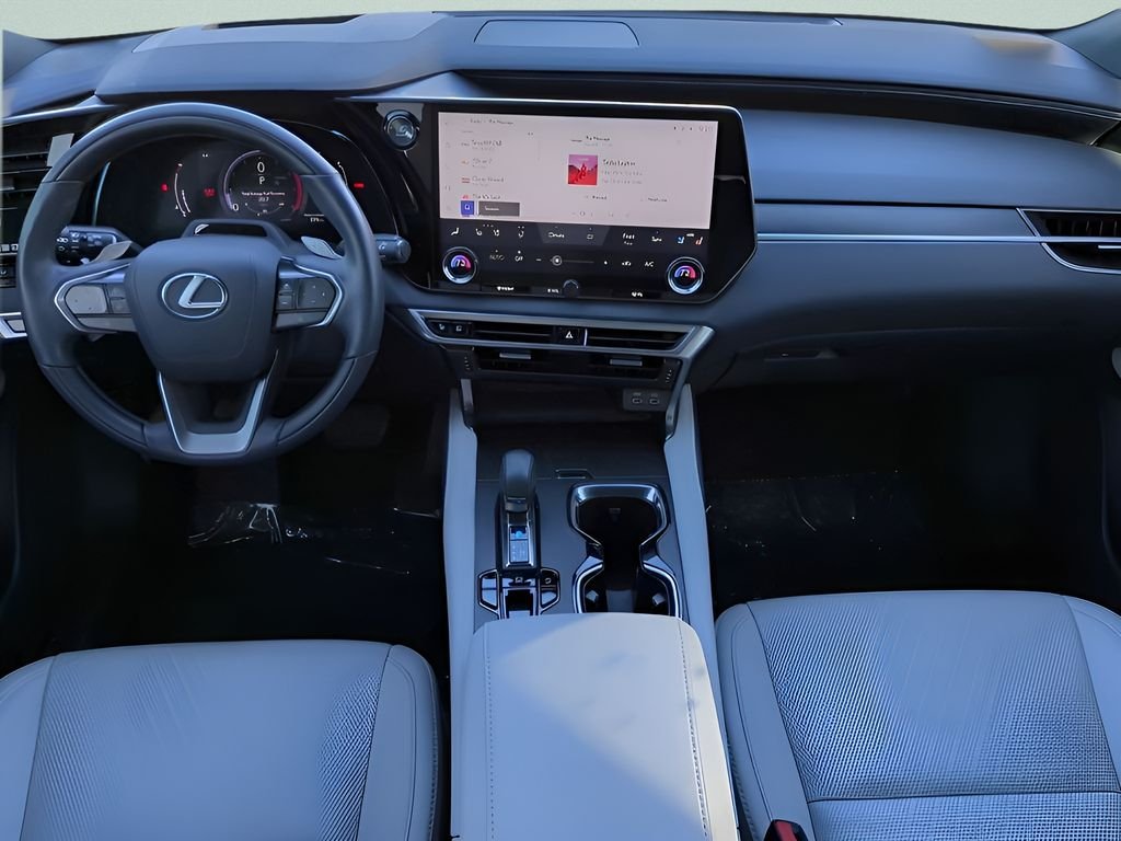Used 2024 White Lexus 350 Premium Plus image 12
