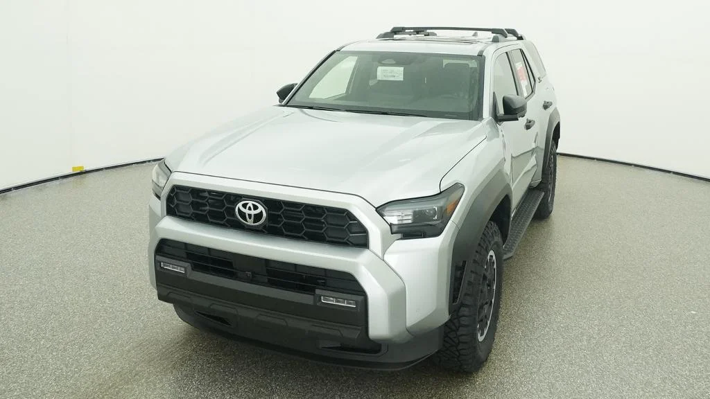 New 2026 Cutting Edge Toyota TRD Off-Road Premium image 35