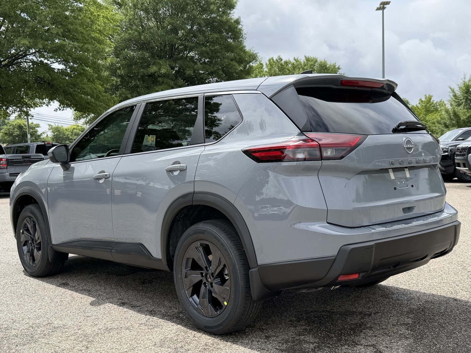 New 2026 Gray Nissan SV image 22